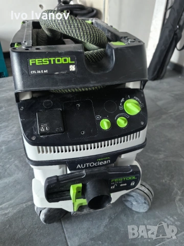 Прахосмукачка Festool CTL 26 E AC-Renofix