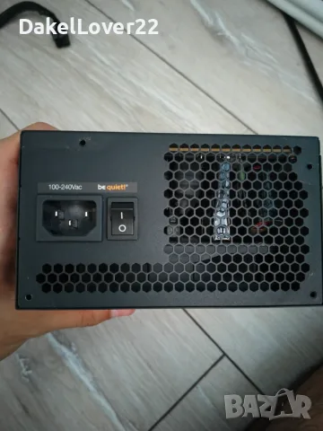 Захранване bequiet 700W 80Gold, снимка 3 - Захранвания и кутии - 55792064