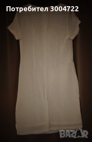 Бяла рокля, снимка 4 - Рокли - 50960722