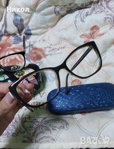 Италиански дамски рамки за очила с диоптър Anna Smith, снимка 12 - Слънчеви и диоптрични очила - 33271286