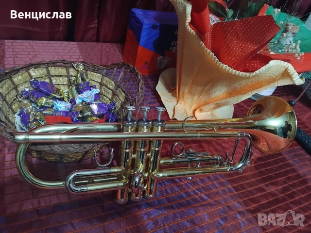 В тромпет , снимка 2 - Духови инструменти - 53074885
