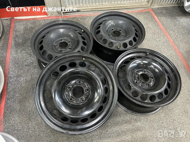 Джанти 16 Цола 5х112 Audi A4 , снимка 2 - Гуми и джанти - 55968928