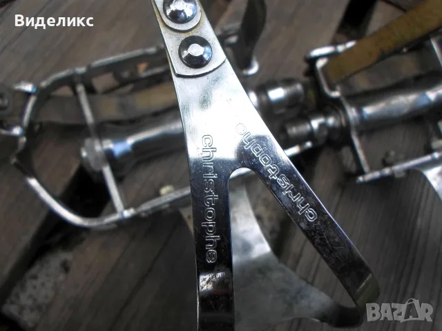 Ретро шосейни педали, снимка 10 - Части за велосипеди - 55346772