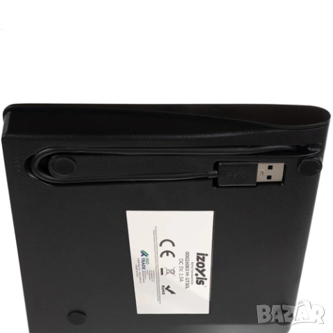 Външно оптично устройство / Външно CD  за лаптоп / USB to CD, снимка 3 - Други - 53535979