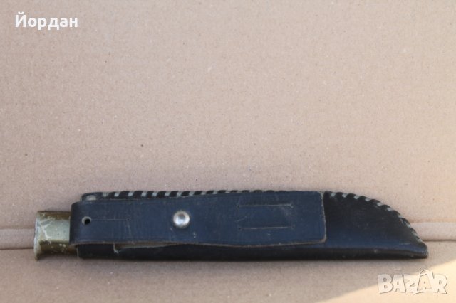Норвежки нож ''Bergans Slining'', снимка 4 - Антикварни и старинни предмети - 40877223