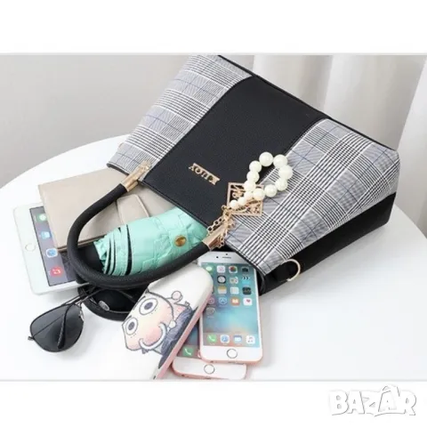 Дамска чанта Ethanа, снимка 6 - Чанти - 47924968