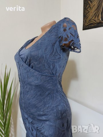 Красива дантелена рокля, снимка 7 - Продукти за маникюр - 41617955