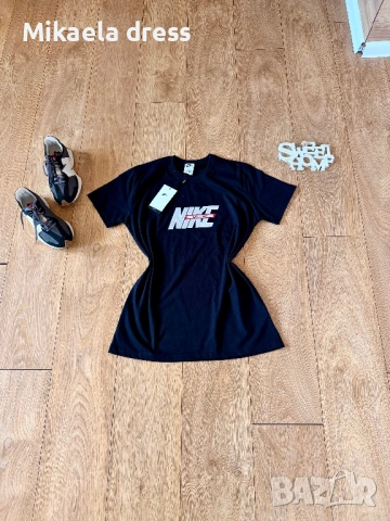 Суперудобна ежедневна тениска Nike oversize.С М Л размер