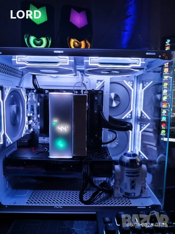 Геймърски Ryzen 5 9600X, RX 7600 8GB, RAM 16GB DDR5, SSD 1TB NVME - Гаранция!