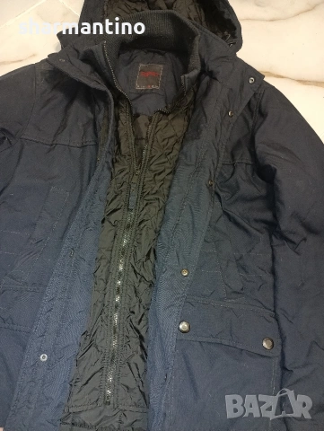 Esprit XL мъжко дебело яке, снимка 7 - Якета - 53489699