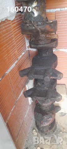 колянов вал за т130 руски верижен трактор, снимка 5 - Индустриална техника - 40337481