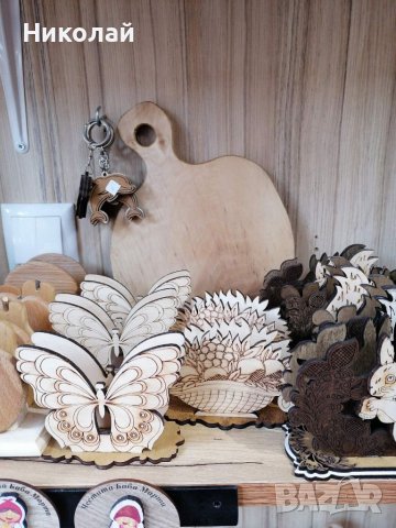 "Дървенийки Бургас" ЛАЗЕРНО гравиране на дърво, дървени изделия , снимка 10 - Други - 39859878