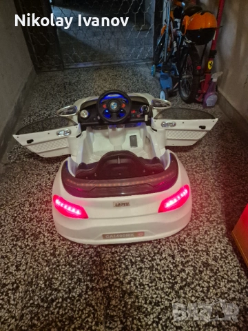 Детска акумулаторна кола, снимка 3 - Детски велосипеди, триколки и коли - 53483413