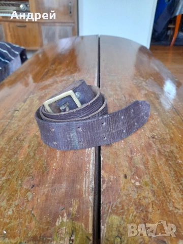 Стар Военен колан #10