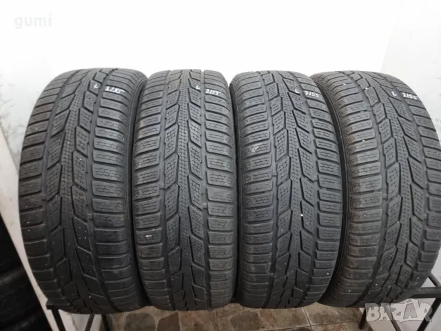 4бр зимни гуми 215/60/16 SEMPERIT L02155, снимка 5 - Гуми и джанти - 48626631