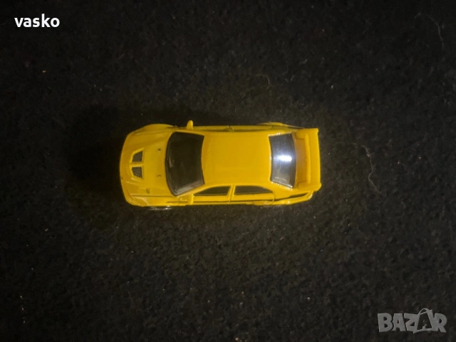 Hotwheels Mitsubishi Evo, снимка 5 - Колекции - 53299607