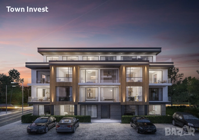 Тристаен апартамент в Царево, снимка 5 - Апартаменти - 53768723