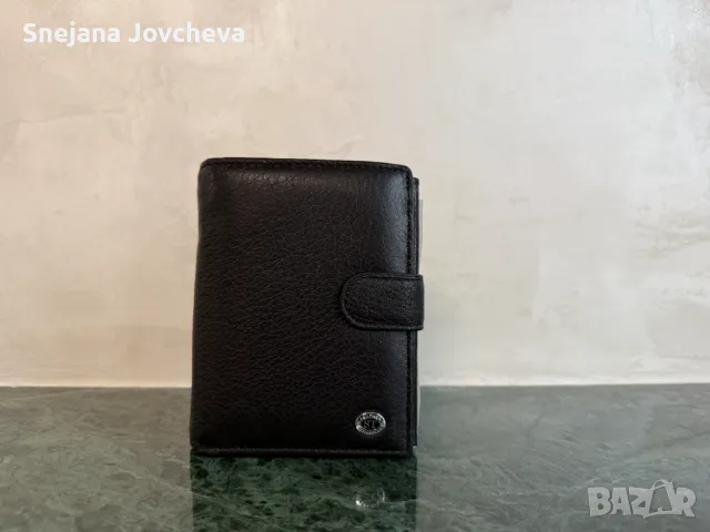 Мъжки портфейли, портмонета естествена кожа