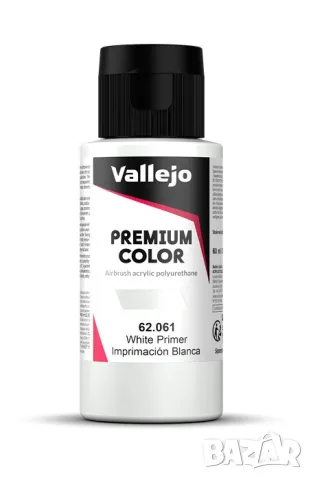 Vallejo White Primer 62.061, снимка 1