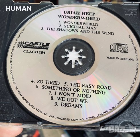 Uriah Heep,David Byron,Ken Hensley, снимка 7 - CD дискове - 41804606