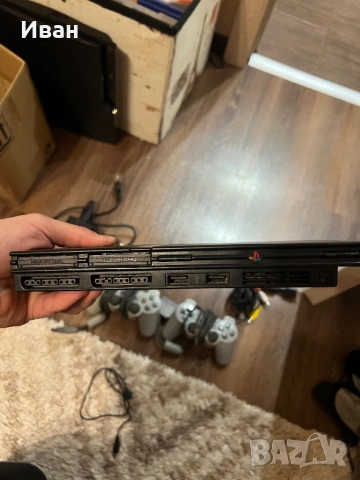 Playstation 2 пълен комплект, снимка 4 - PlayStation конзоли - 53460490
