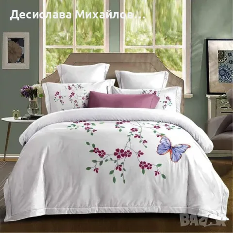 PREMIUM СЕРИЯ, ДОЛЕН ЧАРШАФ С ЛАСТИК, снимка 13 - Спално бельо - 56295852