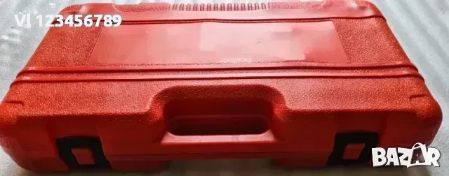 Комплект за демонтаж/монтаж шайбата на алтернатора 18 броя к-т, снимка 4 - Други инструменти - 50730384