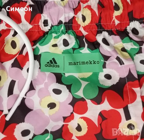 Adidas x Marimekko Track Pants оригинално долнище XS Адидас спорт, снимка 3 - Спортни екипи - 44258233