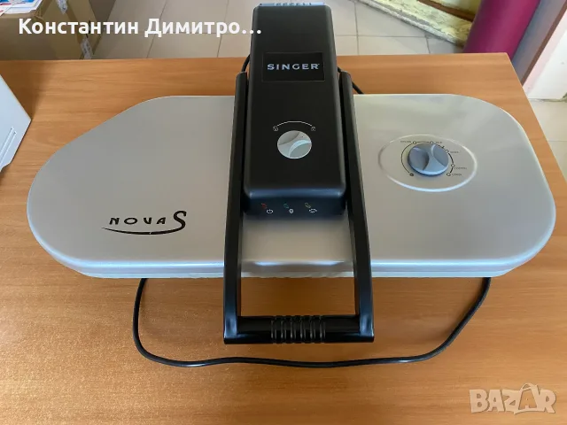  Преса За Гладене Singer Super Nova