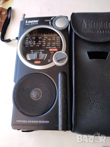 Steepletone Sab-9 Mk3 AM/FM радио, снимка 7 - Радиокасетофони, транзистори - 55968773