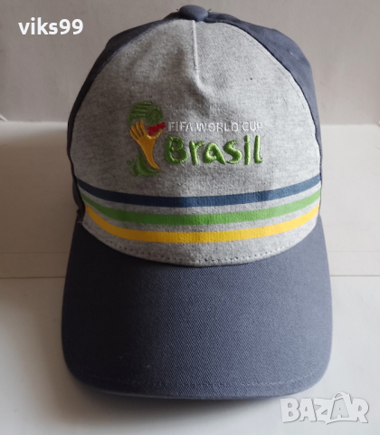 Шапка Adidas 2014 FIFA World Cup Brazil, снимка 2 - Фен артикули - 44837462