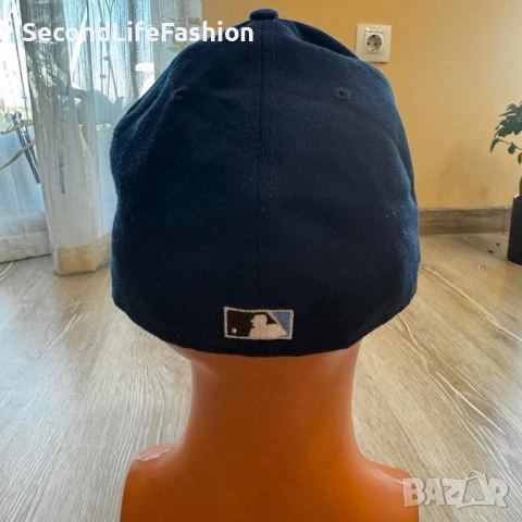 Бейзболна шапка NEW ERA Los Angeles Dodgers с щампа LA 50th Anniversary  размер 7 3/4, снимка 4 - Шапки - 53204480
