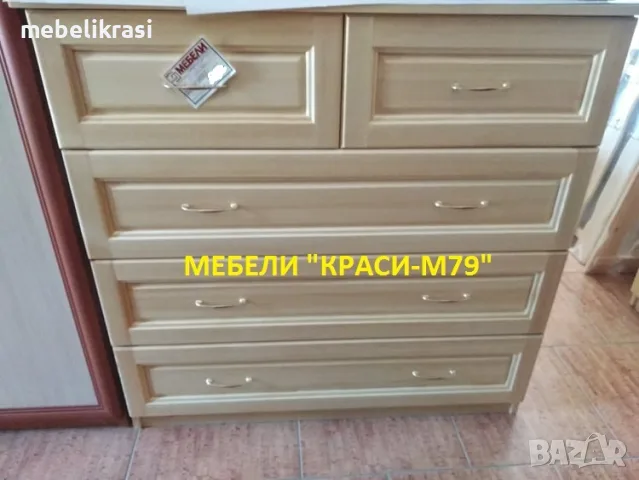 Скрин 90/50/100 -Масив, снимка 3 - Скринове - 26719531