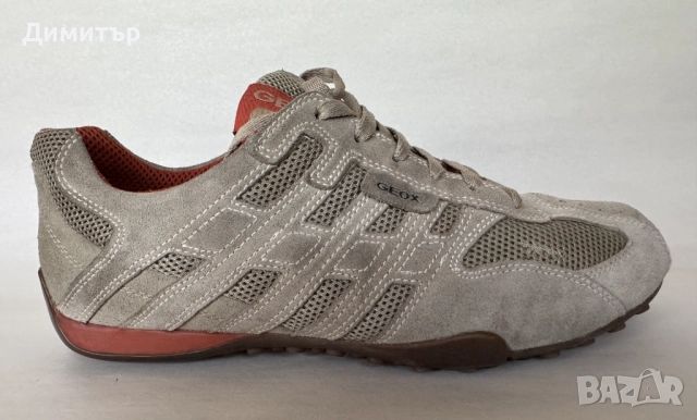 Мъжки спортни обувки GEOX RESPIRA, снимка 6 - Спортни обувки - 52001870