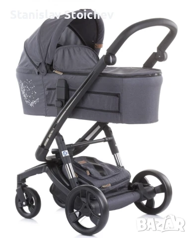 Chipolino Electra 3v1 - почти без забележки, снимка 5 - Детски колички - 50575352