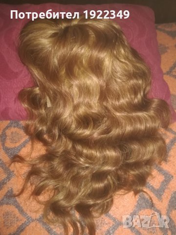 Перука /естествен  косъм/ продава, снимка 1 - Аксесоари за коса - 41740155