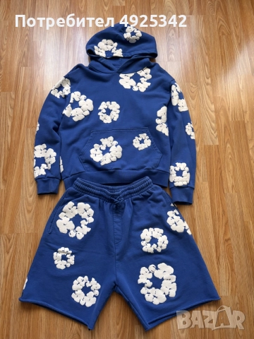 Denim Tears къси гащи/горнище/екипче , снимка 8 - Спортни дрехи, екипи - 55743711