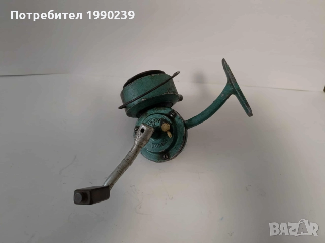 Рибарска макара REEX – ретро