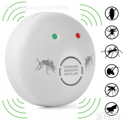 801 Ултразвуково устройство срещу насекоми, снимка 8 - Други стоки за дома - 35819106
