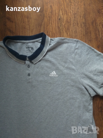 adidas sport essentials - страхотна мъжка тениска 2ХЛ, снимка 3 - Тениски - 36037793