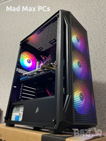 Геймърски компютър i5 6400/ RX 580/ Ram 12GB/ SSD 120GB+500GB, снимка 5 - Геймърски - 56131167