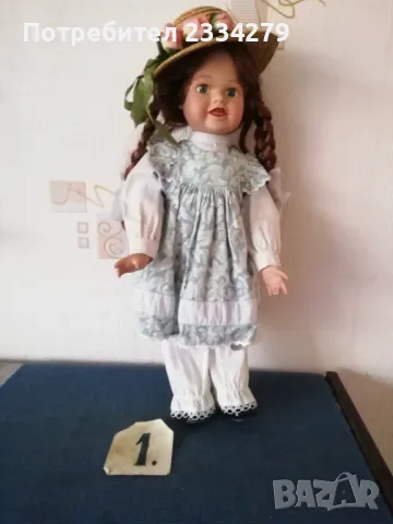 Порцеланови кукли, ръчна изработка. , снимка 3 - Колекции - 44884289