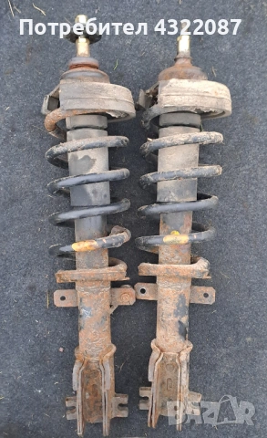 Амортисьори с пружини от Опел Виваро / Opel Vivaro 2.5 CDTI 135 к.с, снимка 2 - Части - 53477921