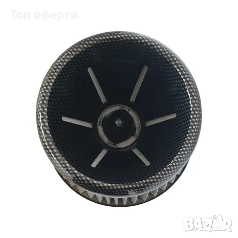 Спортен филтър - 1401 карбон, черен, син и червен, снимка 6 - Аксесоари и консумативи - 48803257