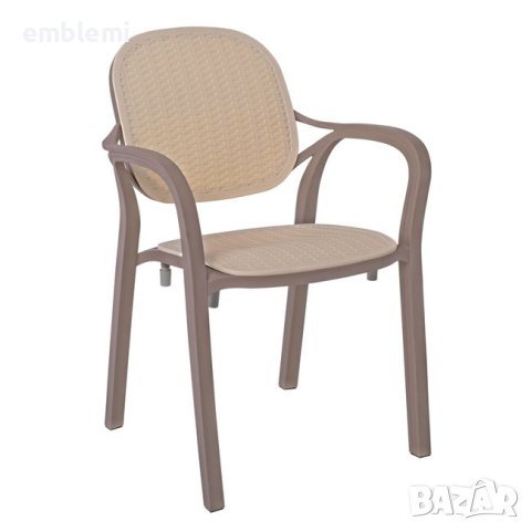 Стол трапезен LUNA Бежав