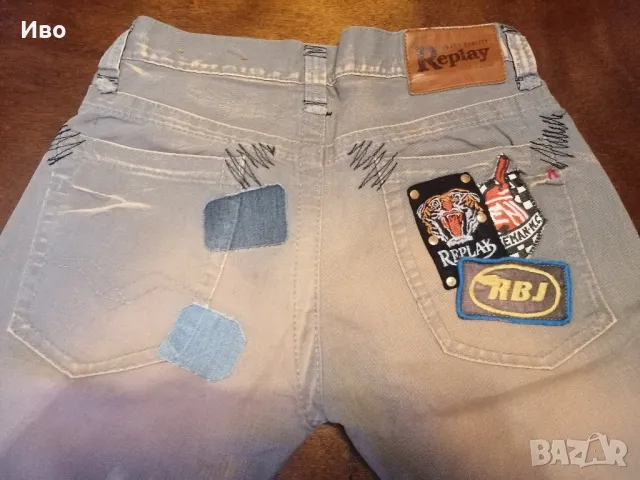 Дънки Replay, снимка 5 - Дънки - 48029477