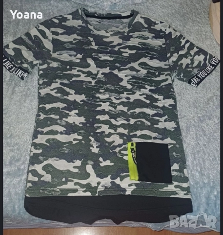 КАМУФЛАЖНА ТЕНИСКА