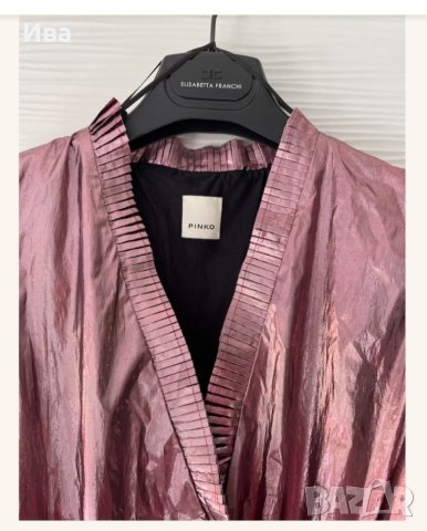 Рокля Pinko S размер, снимка 3 - Рокли - 41381232