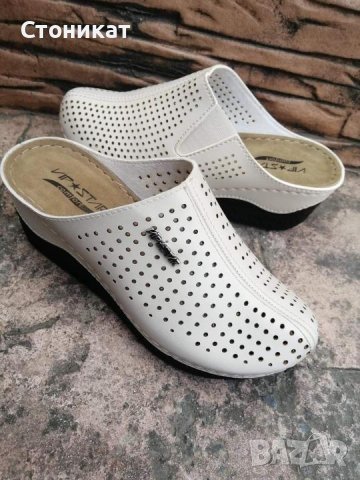 Дамски чехли тип САБО , снимка 4 - Чехли - 41866592