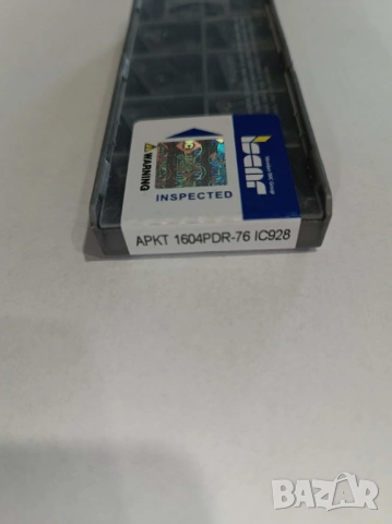 10 броя стругарски пластини APKT1604 MA H01 фрезови, снимка 4 - Други инструменти - 53861251